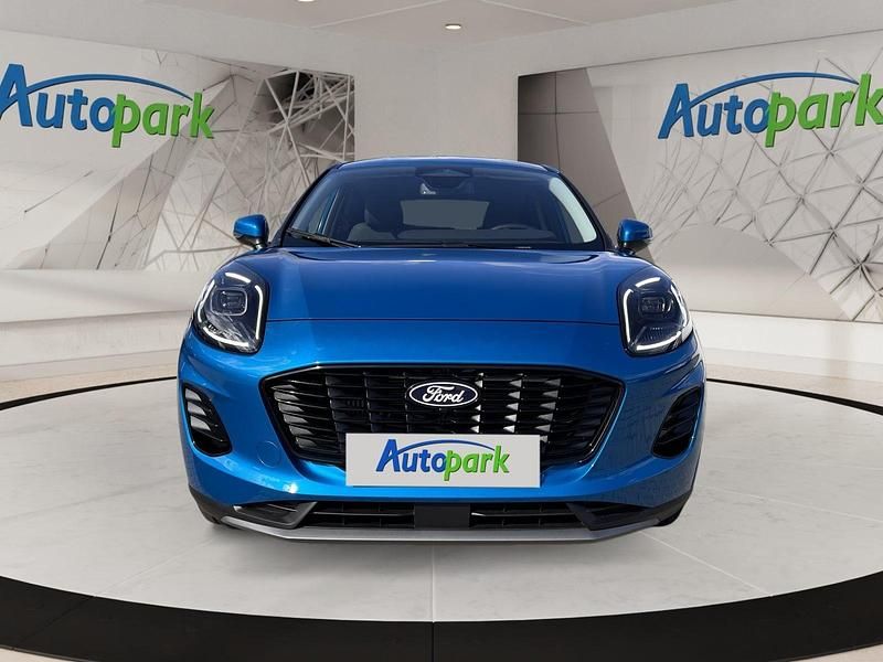 Neu Ford Puma Titanium 125 PS (91 kW) 2025 Blau