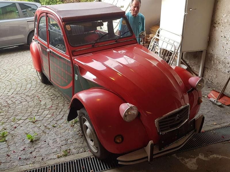 Gebraucht Citroën 2CV 29 PS (21 kW) 1985 Rot Limousine