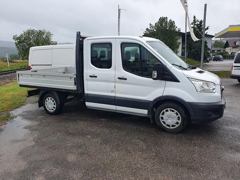 Gebraucht Ford Transit Trend 131 PS (96 kW) 2018 Weiss  normal Limousine