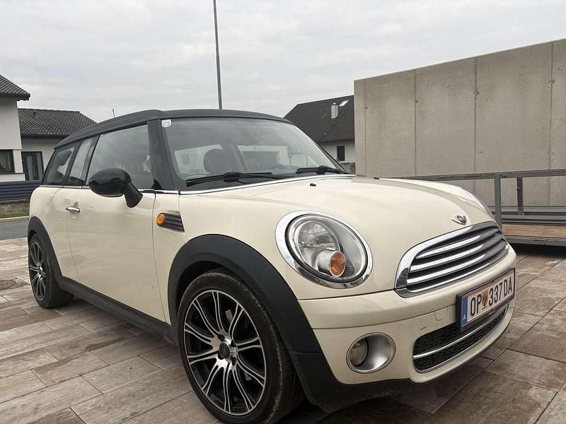 Gebraucht Mini One D Clubman 109 PS (80 kW) 2008 Weiß Kombi
