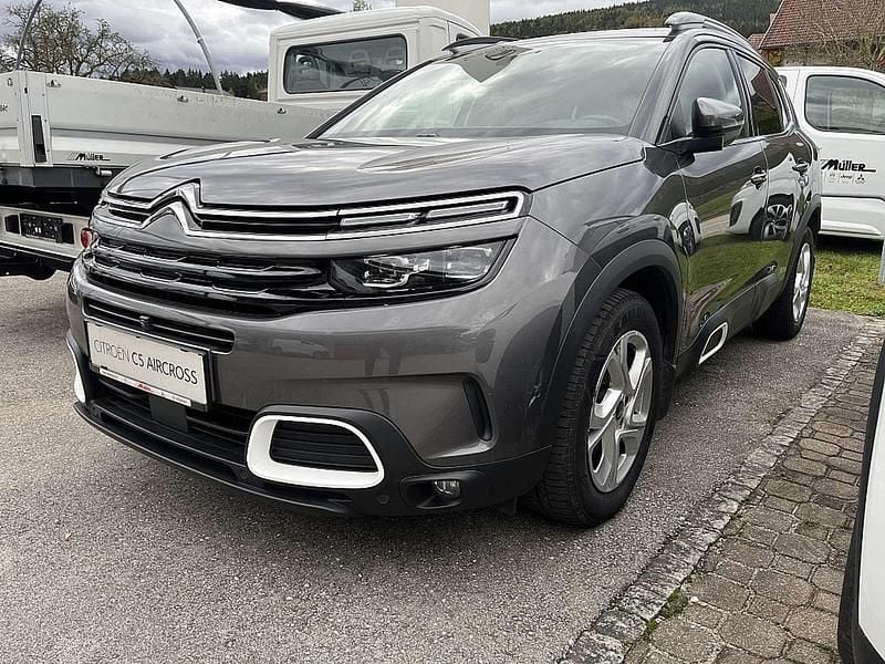 Grau Gebraucht 2019 Citroën C5 Aircross Shine SUV | € 21.900 - Bild 1/4