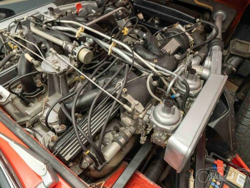 Gebraucht Jaguar E-Type 275 PS (202 kW) 1971 Rot Cabrio