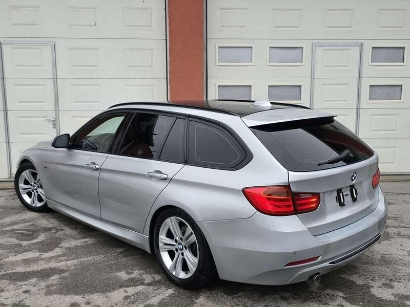 Gebraucht BMW 318 143 PS (105 kW) 2012 Silber Kombi