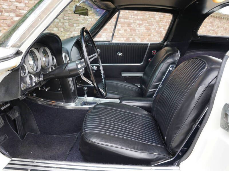 Gebraucht Chevrolet Corvette Stingray 300 PS (220 kW) 1963 Weiß Coupé