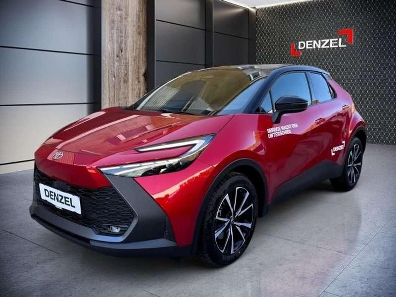 Rot Gebraucht 2025 Toyota C-HR Active SUV | € 37.990 - Bild 1/4