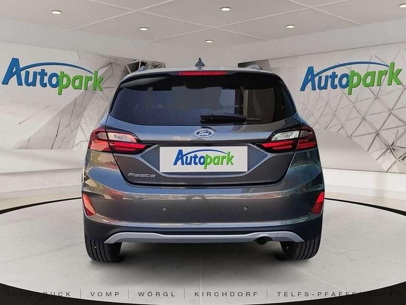 Gebraucht Ford Fiesta Active X 101 PS (74 kW) 2023 Grau Kleinwagen