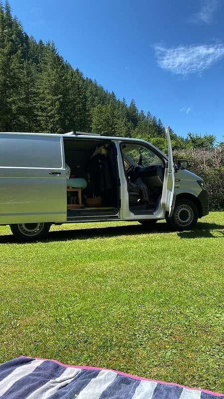 Gebraucht VW T6 150 PS (110 kW) 2016 Grau Van