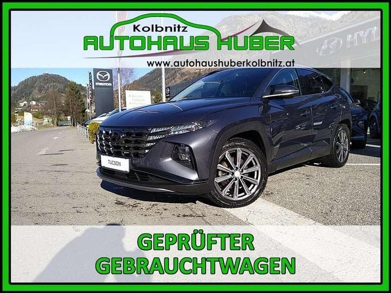 Gebraucht Hyundai Tucson 179 PS (131 kW) 2020 Schwarz SUV