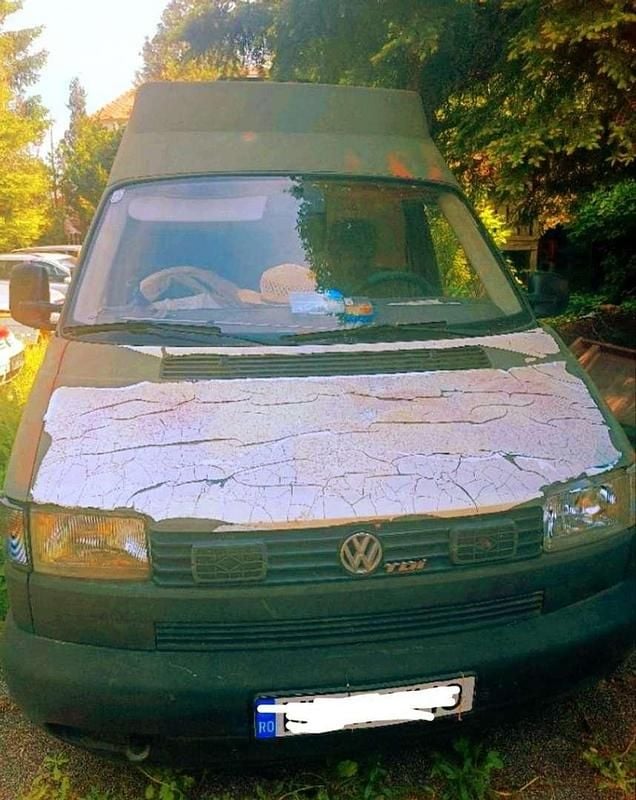 Gebraucht VW T4 102 PS (75 kW) 2001 Grün Van