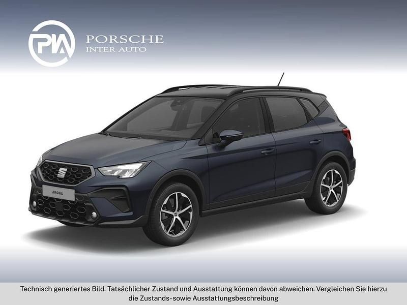 Neu Seat Arona Style 115 PS (84 kW) 2026 Dunkelgrau  metallic SUV
