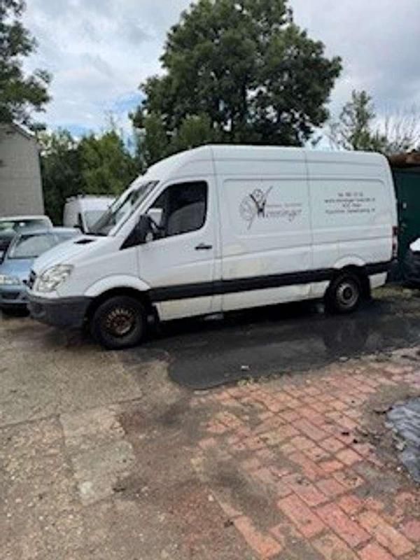 Gebraucht Mercedes Sprinter 95 PS (69 kW) 2013 Weiß Van