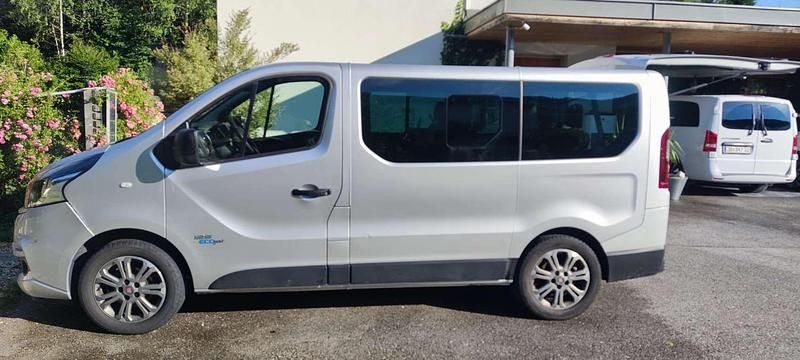 Silber Gebraucht 2017 Fiat Talento Van | € 19.500 (Superpreis) - Bild 1/4