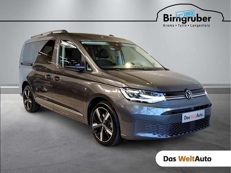 Gebraucht VW Caddy Maxi Style 122 PS (89 kW) 2025 Mittelgrau  metallic Van / Kleinbus