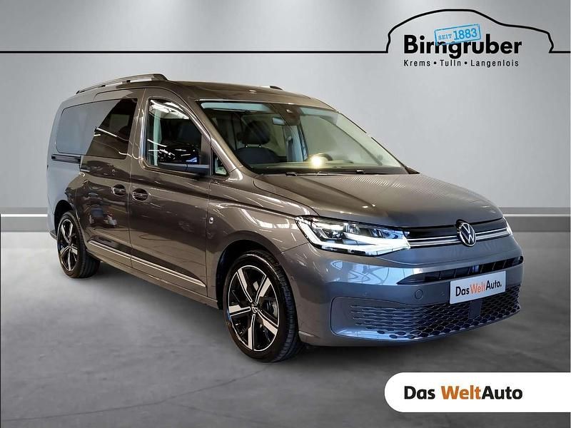 Mittelgrau metallic Gebraucht 2025 VW Caddy Maxi Style Van / Kleinbus | € 48.990 - Bild 1/4