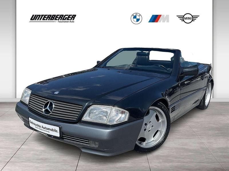 Gebraucht Mercedes SL320 231 PS (169 kW) 1994 Grau Cabrio