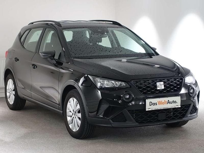 Schwarz Gebraucht 2022 Seat Arona SUV | € 13.990 (Guter Preis) - Bild 1/4