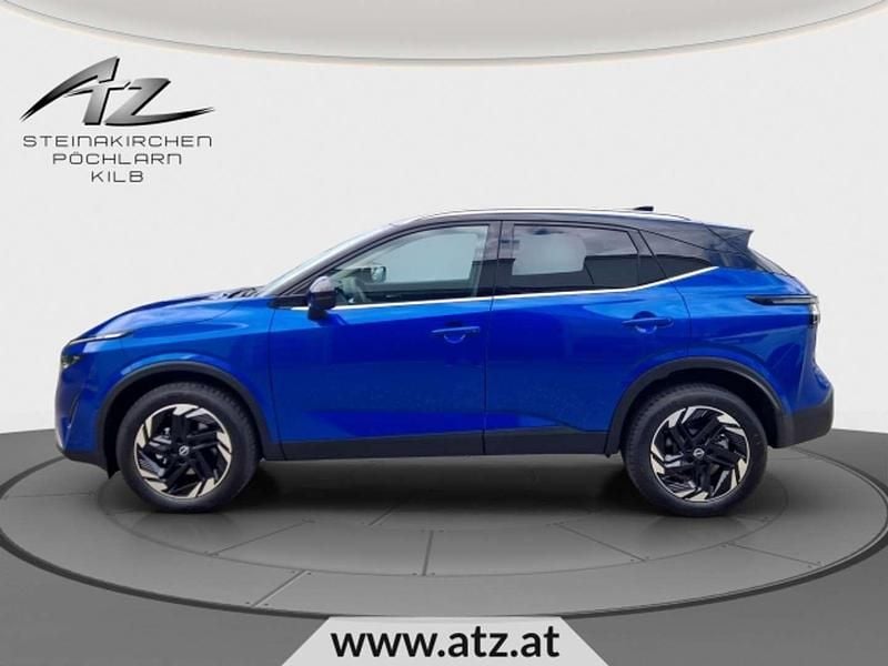 Gebraucht Nissan Qashqai N-Connecta 158 PS (116 kW) 2025 Blau SUV