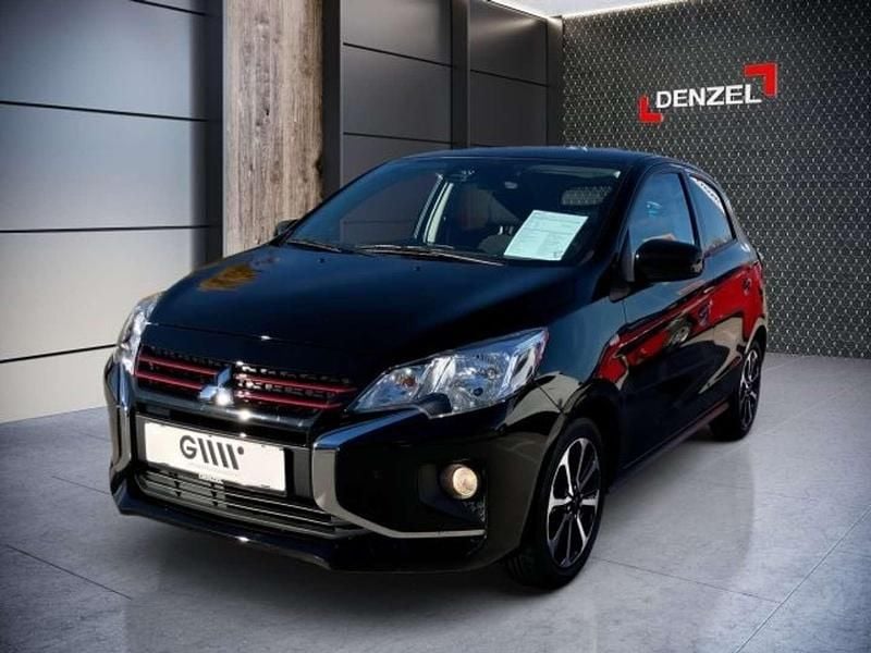 Gebraucht Mitsubishi Space Star 71 PS (52 kW) 2024 Schwarz Limousine