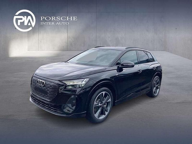 Schwarz metallicperleffektno Neu 2025 Audi Q4 e-tron Ambiente SUV | € 57.950 - Bild 1/4