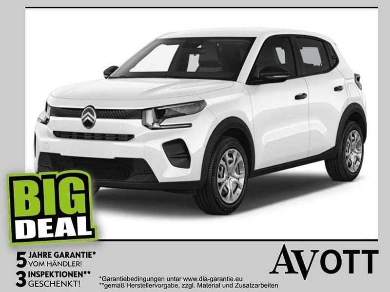 Weiß Gebraucht 2025 Citroën C3 Kleinwagen | € 15.450 (Fairer Preis) - Bild 1/2