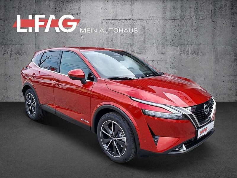 Rot Gebraucht 2023 Nissan Qashqai Tekna SUV | € 32.990 (Etwas zu teuer) - Bild 1/3