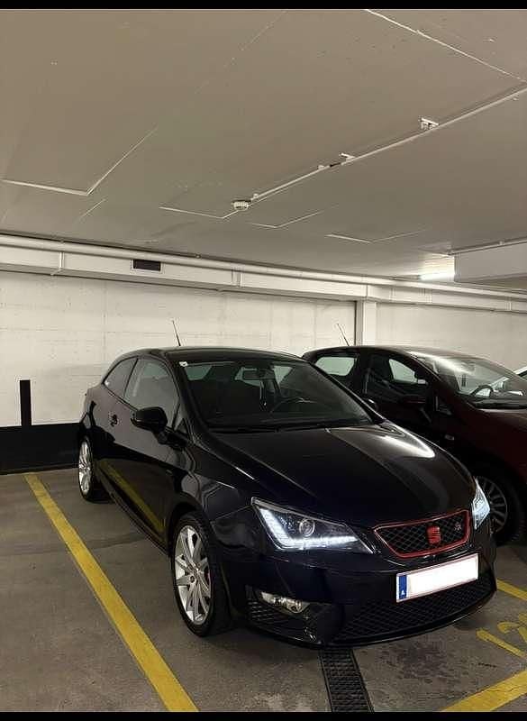 Gebraucht Seat Ibiza 86 PS (63 kW) 2014 Schwarz Coupé