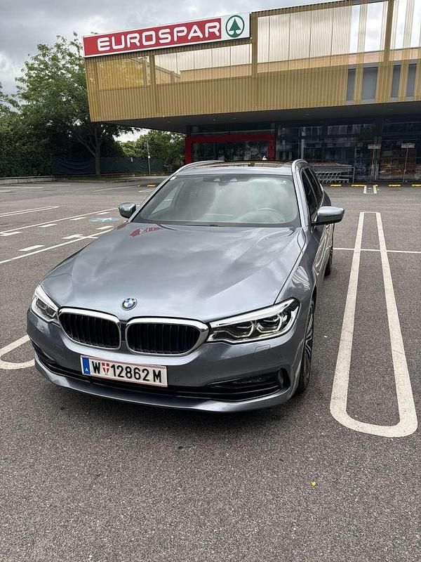 Gebraucht BMW 525 M Sport 231 PS (169 kW) 2018 Kombi