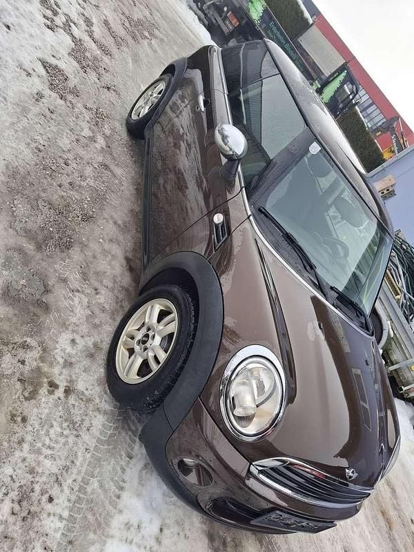 Gebraucht Mini ONE 75 PS (55 kW) 2012 Braun Kleinwagen