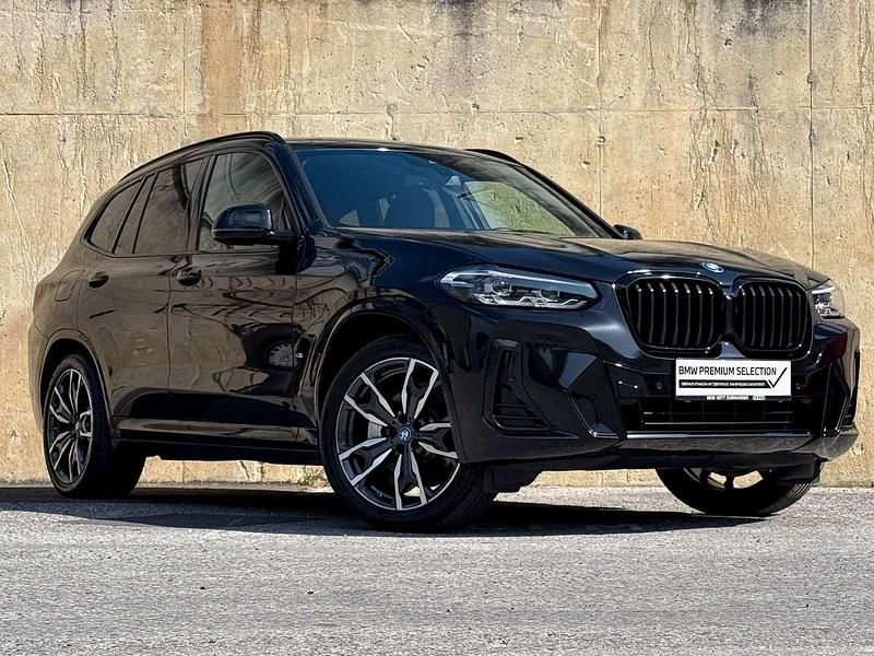 Gebraucht BMW X3 Shadowline 292 PS (214 kW) 2024 Schwarz SUV