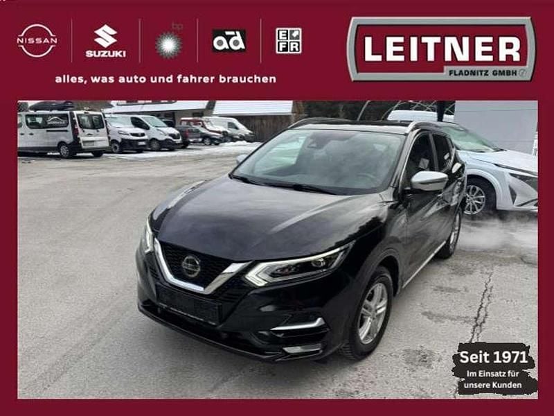 Gebraucht Nissan Qashqai N-Connecta 159 PS (116 kW) 2020 Schwarz SUV