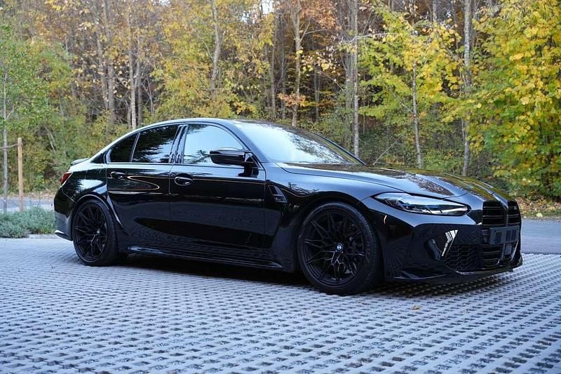 Gebraucht BMW M3 Competition Edition 510 PS (375 kW) 2021 Schwarz Limousine