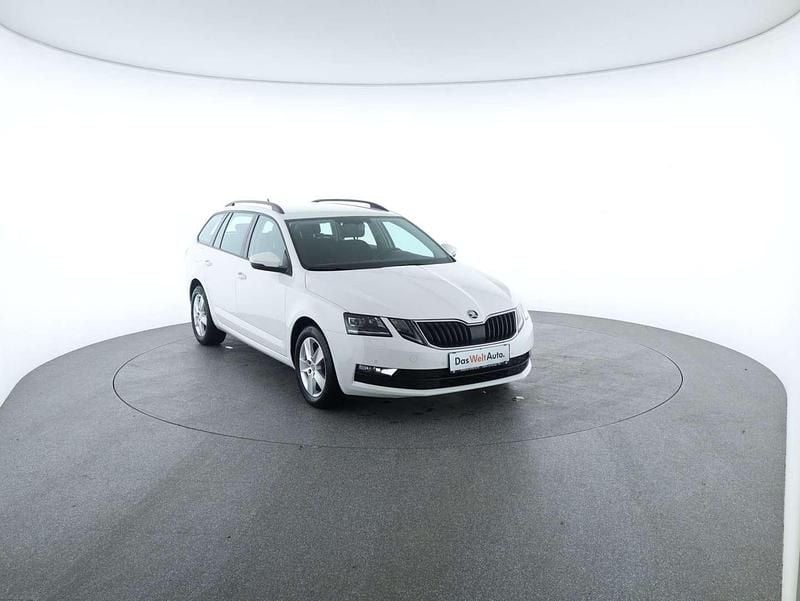 Gebraucht Skoda Octavia Ambition 116 PS (85 kW) 2019 Weiss  normal Kombi