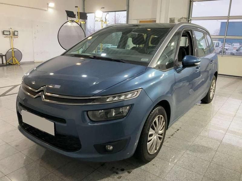 Gebraucht Citroën Grand C4 Picasso 120 PS (88 kW) 2016 Blau Van / Kleinbus