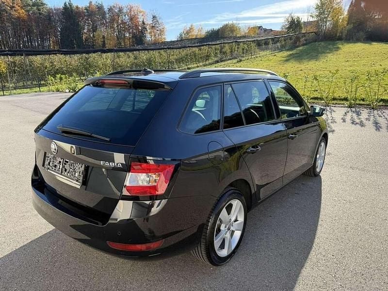 Gebraucht Skoda Fabia Style 110 PS (80 kW) 2018 Schwarz Kombi