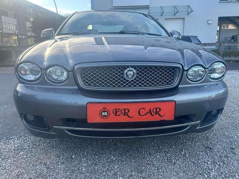 Gebraucht 2008 Jaguar X-type Limousine | € 7.890 - Bild 1/4