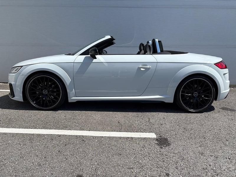 Gebraucht Audi TT Roadster Premium 197 PS (144 kW) 2022 Weiss  metallic Cabrio