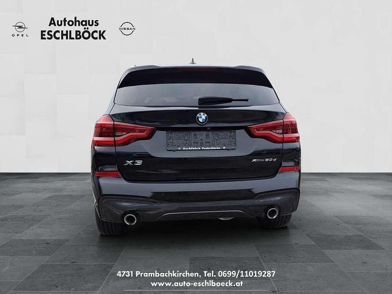 Gebraucht BMW X3 M Sport 265 PS (194 kW) 2021 Schwarz SUV