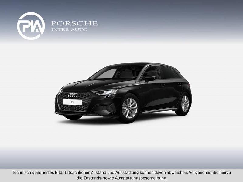 Gebraucht Audi A3 116 PS (85 kW) 2022 Schwarz  normal Limousine