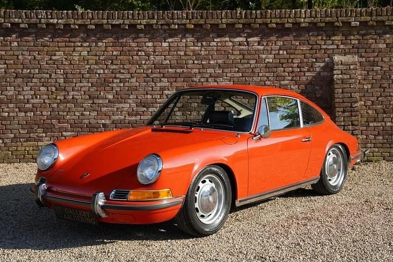 Orange Gebraucht 1971 Porsche 911 Coupé | € 137.500 - Bild 1/4