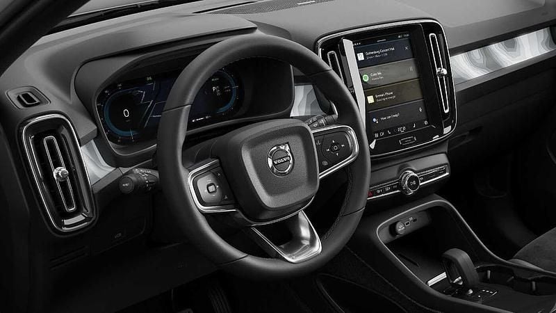 Gebraucht Volvo EC40 299 kW (407 PS) 2025 Grau SUV