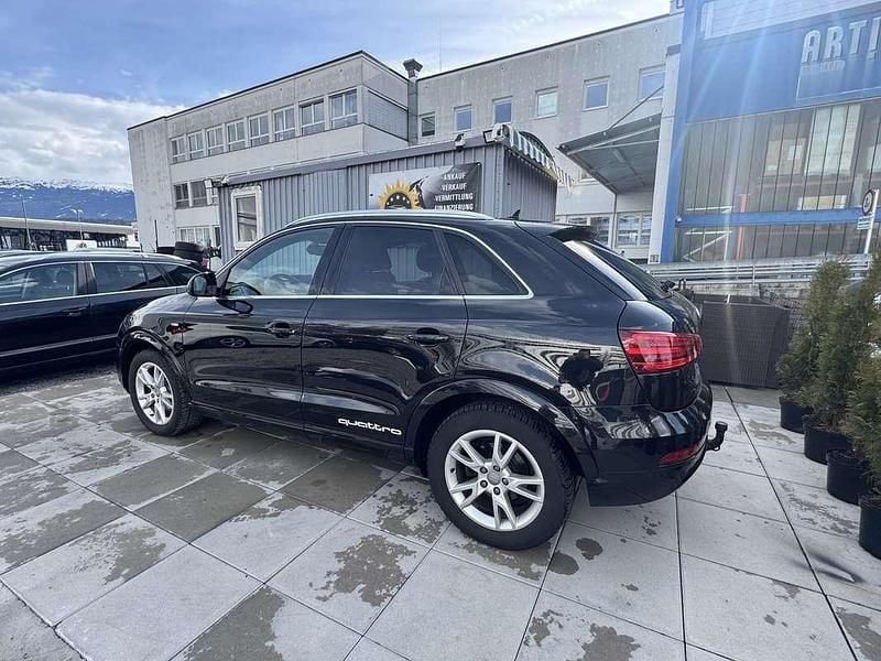 Gebraucht Audi Q3 S-Line 177 PS (130 kW) 2013 Schwarz SUV