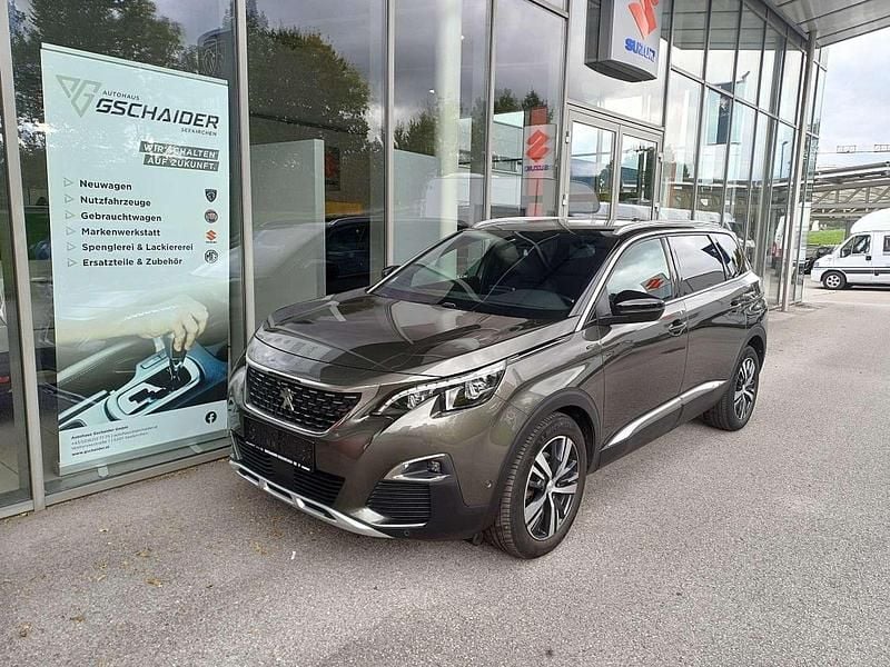Grau Gebraucht 2019 Peugeot 5008 GT-line Van / Kleinbus | € 23.990 (Fairer Preis) - Bild 1/4
