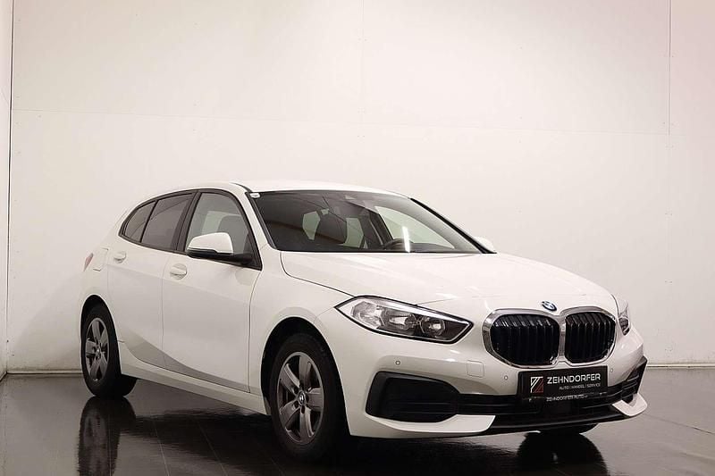 Gebraucht BMW 116 Performance 116 PS (85 kW) 2020 Weiß Kleinwagen