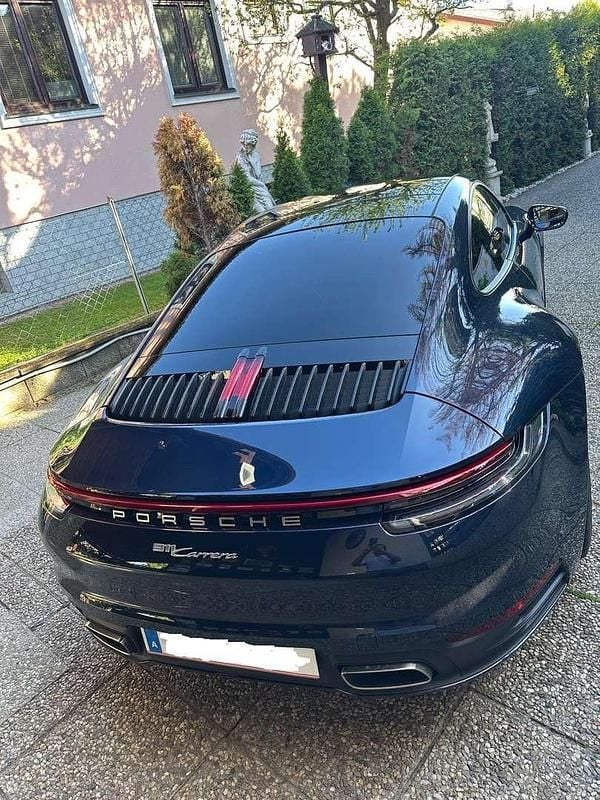 Gebraucht Porsche 911 Carrera 385 PS (283 kW) 2021 Blau Coupé