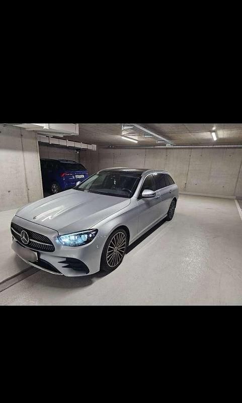 Gebraucht Mercedes 220 AMG 194 PS (142 kW) 2021 Grau Kombi