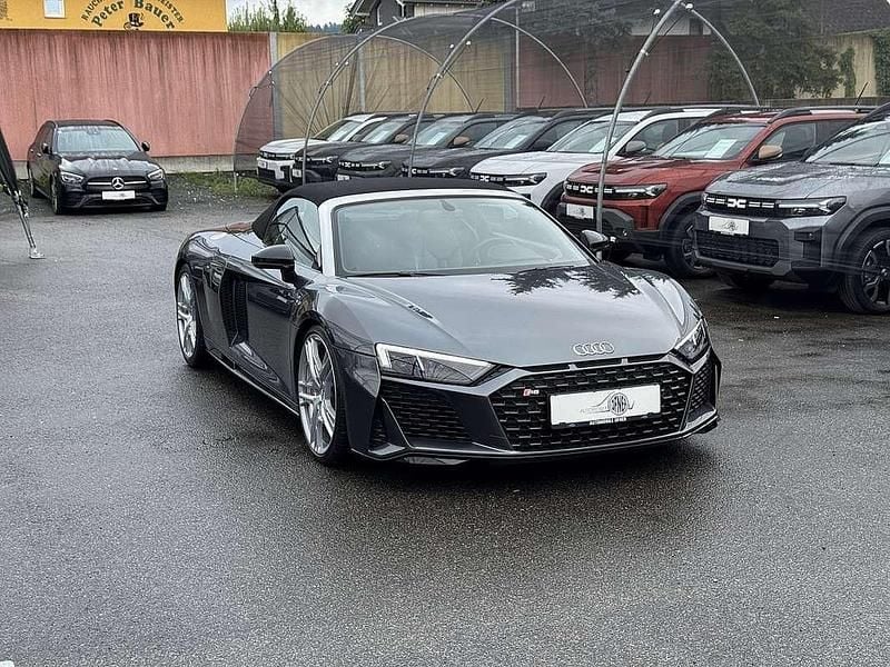 Gebraucht Audi R8 Spyder Performance 620 PS (456 kW) 2019 Grau Cabrio