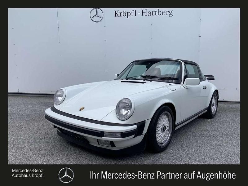 Weiß Gebraucht 1987 Porsche 911 Carrera Coupé | € 82.500 - Bild 1/4