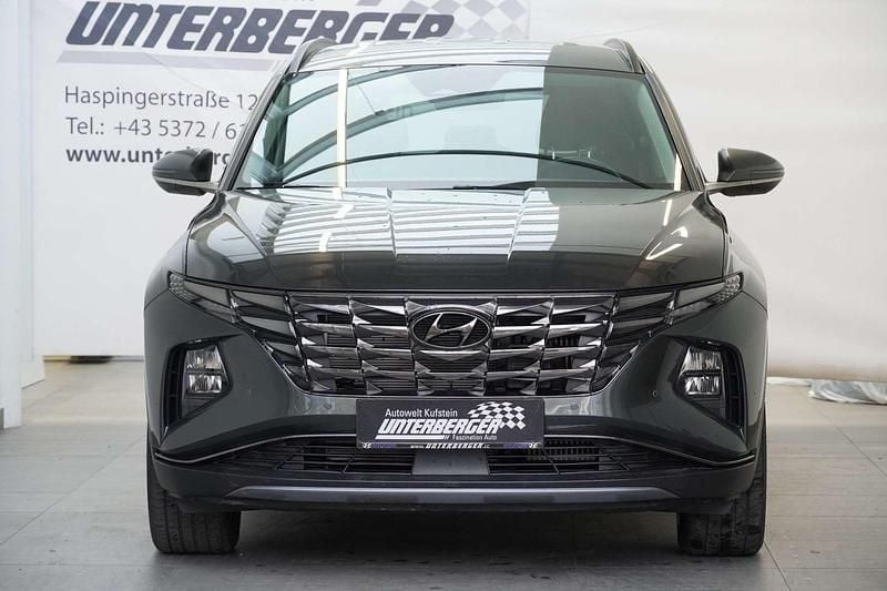 Gebraucht Hyundai Tucson Trend 264 PS (194 kW) 2021 Grau SUV