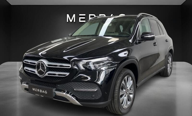 Schwarz Gebraucht 2020 Mercedes GLE300 SUV | € 52.990 (Etwas zu teuer) - Bild 1/4