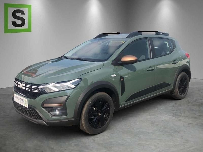 Neu Dacia Sandero Extreme 91 PS (66 kW) 2025 Grün Kleinwagen